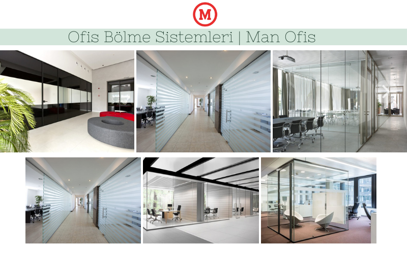 Ofis Bölme Sistemleri Man Ofis